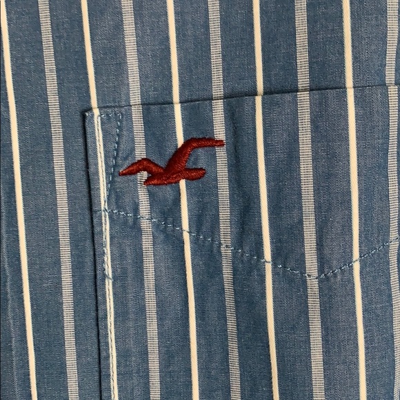 HOLLISTER Casual Button Down Shirt - Picture 7 of 7